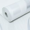 Papel de Parede Vinílico Geométrico Chama Cinza com Prata - Imagem 3