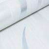 Papel de Parede Vinílico Geométrico Chama Cinza com Prata - Imagem 2