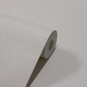 Papel de Parede Vinílico Linho Off White PDI04ML