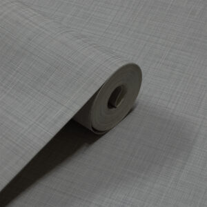 Papel de Parede Linho Cinza Claro PDI2000