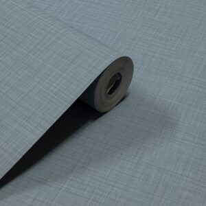 Papel de Parede Linho Azul Claro PDI2100