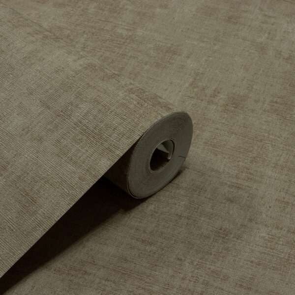 Papel de Parede Manchado Marrom Claro PDL2400