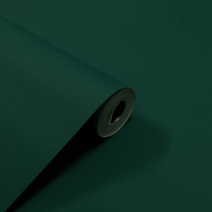 Papel de Parede Liso Verde Escuro PDL6058