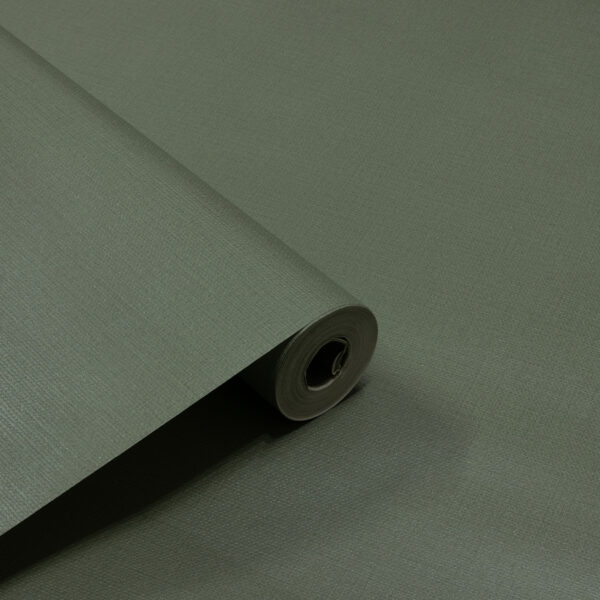 Papel de Parede Linho Verde Claro PDL0003