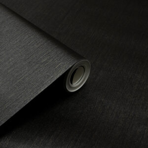 Papel de Parede Linho Preto PDL0004