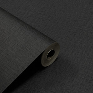 Papel de Parede Linho Cinza Escuro PDI0010