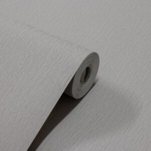 Papel de Parede Vinílico Linho Cinza PDI0304